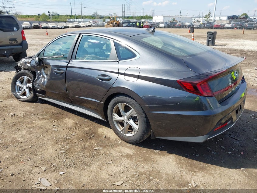 2020 Hyundai Sonata VIN 5NPEG4JA8LH032797 IAAI salvage auction — LEFT SIDE, Bill Of Sale (Kentucky), sold $1,250 on 2026-07-23 (photo 3)