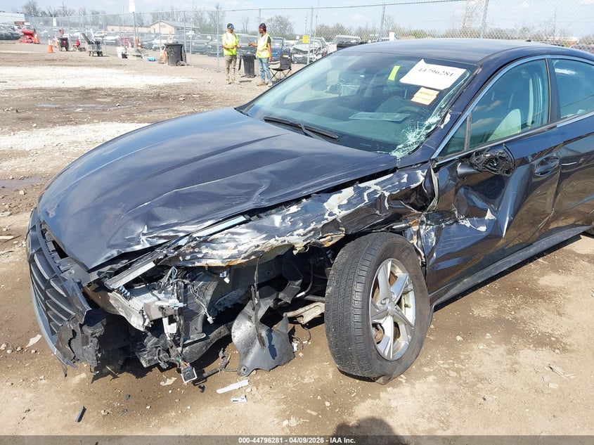 2020 Hyundai Sonata VIN 5NPEG4JA8LH032797 IAAI salvage auction — LEFT SIDE, Bill Of Sale (Kentucky), sold $1,250 on 2026-07-23 (photo 6)