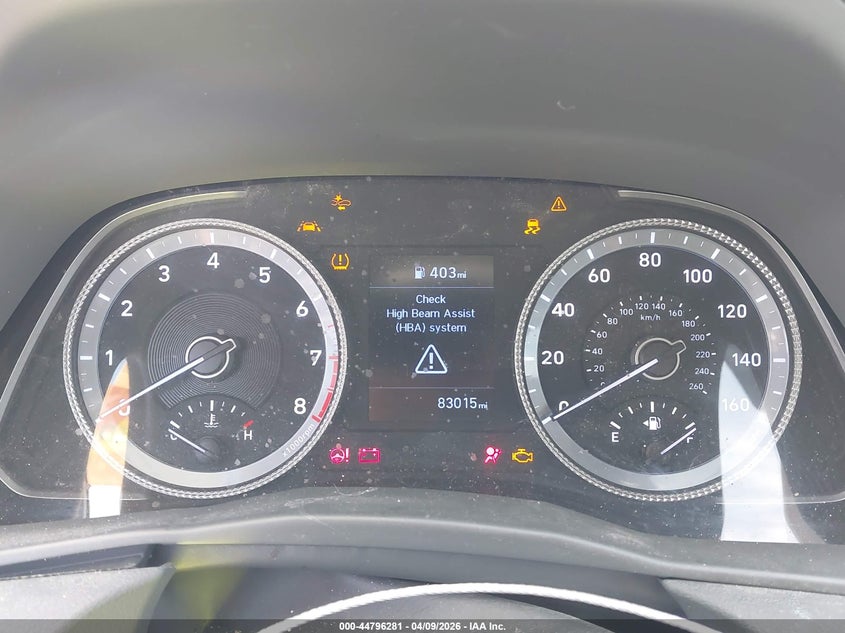 2020 Hyundai Sonata VIN 5NPEG4JA8LH032797 IAAI salvage auction — LEFT SIDE, Bill Of Sale (Kentucky), sold $1,250 on 2026-07-23 (photo 7)