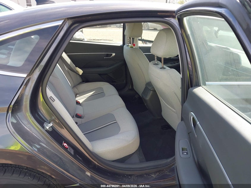 2020 Hyundai Sonata VIN 5NPEG4JA8LH032797 IAAI salvage auction — LEFT SIDE, Bill Of Sale (Kentucky), sold $1,250 on 2026-07-23 (photo 8)
