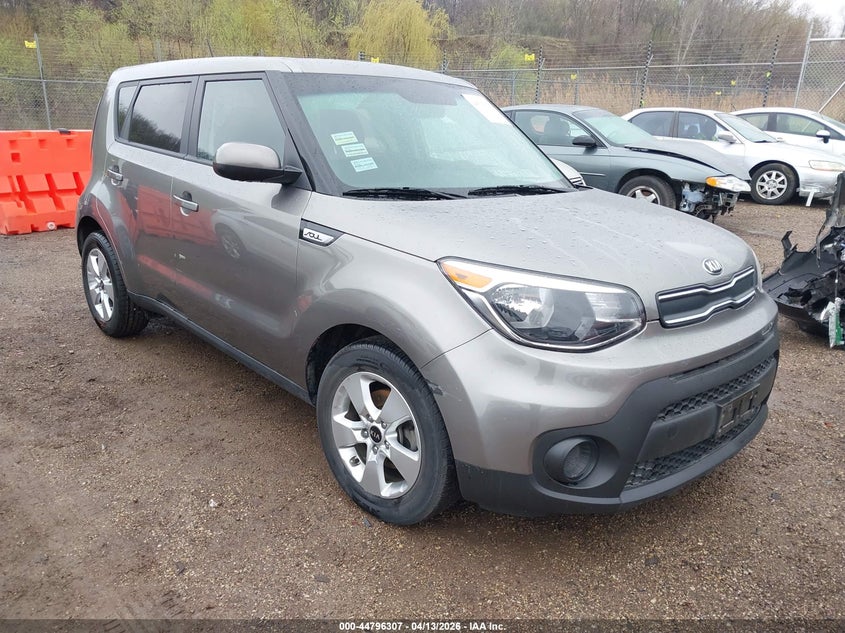 2017 Kia Soul VIN KNDJN2A20H7497779 IAAI salvage auction — LEFT SIDE, Salvage (Illinois), sold $1,675 on 2026-07-08 (photo 1)