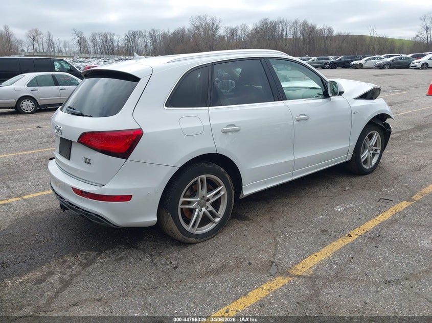 2017 Audi Q5 VIN WA1D7AFP4HA044980 IAAI salvage auction — FRONT END, Clear (Michigan), sold $1,150 on 2026-07-06 (photo 4)