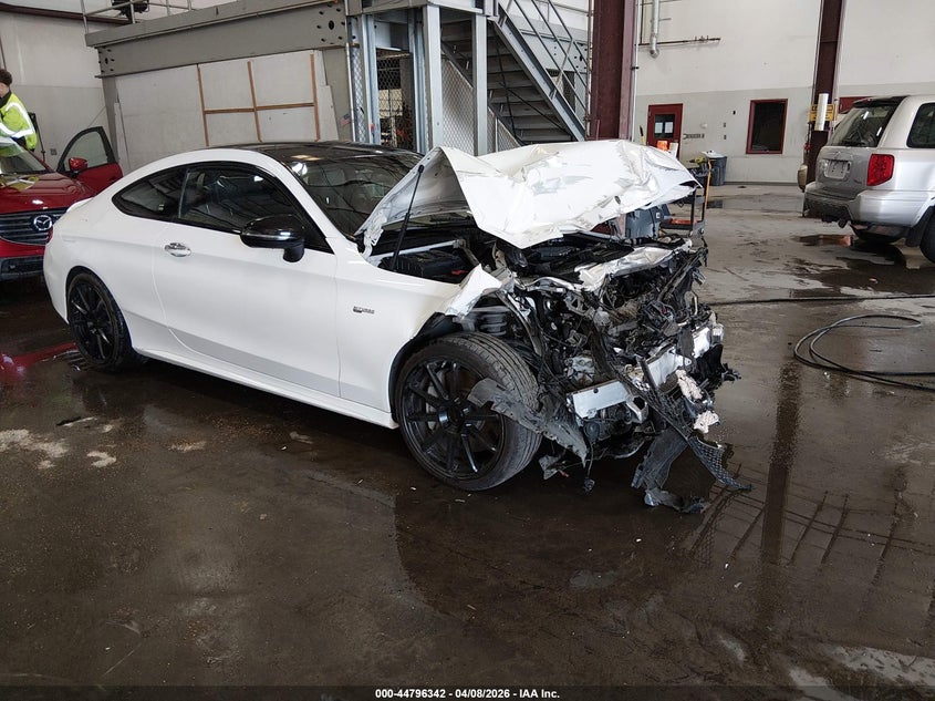 2019 Mercedes-benz VIN WDDWJ6EB0KF844520 IAAI salvage auction — FRONT END, Wait Title, sold $2,100 on 2026-07-10 (photo 1)
