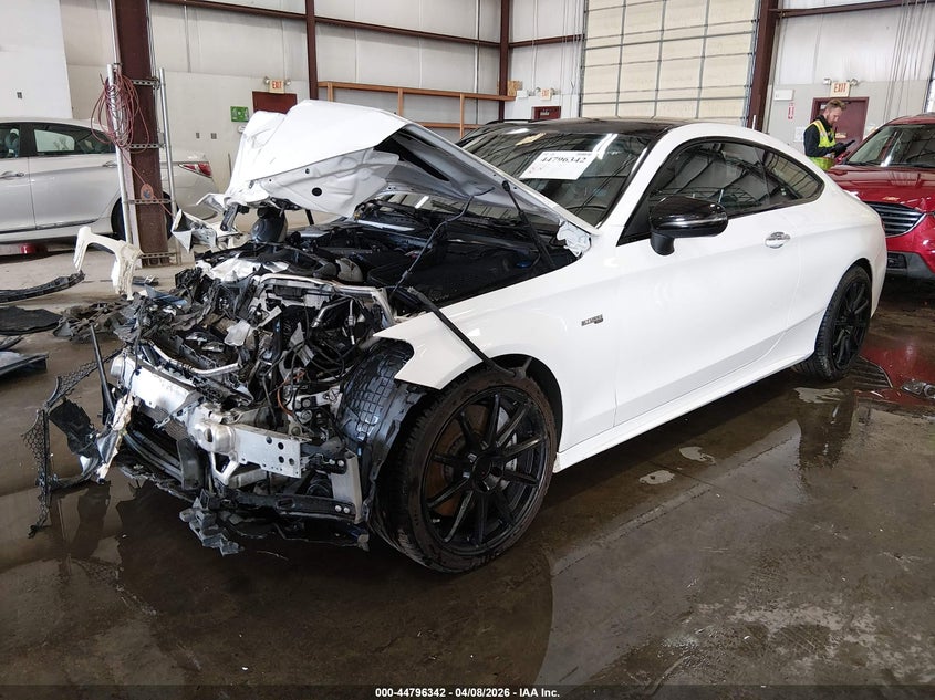 2019 Mercedes-benz VIN WDDWJ6EB0KF844520 IAAI salvage auction — FRONT END, Wait Title, sold $2,100 on 2026-07-10 (photo 2)