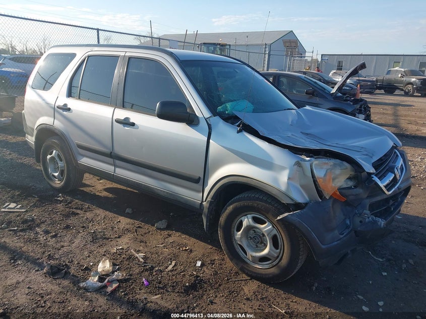 2004 Honda Cr-v VIN JHLRD68494C012970 IAAI salvage auction — FRONT END, Salvage (Ohio), sold $350 on 2026-07-09 (photo 1)
