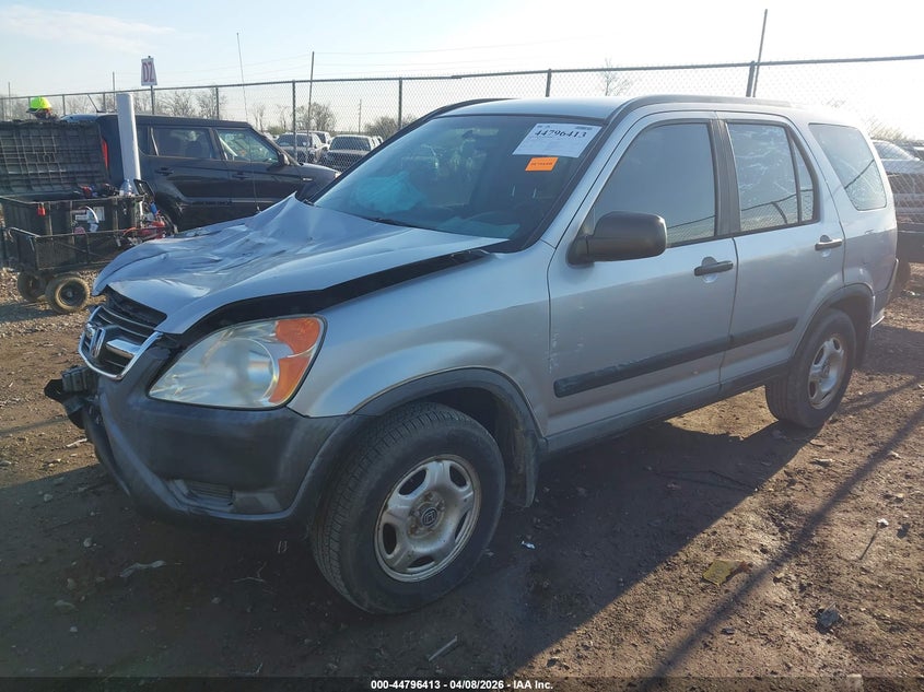 2004 Honda Cr-v VIN JHLRD68494C012970 IAAI salvage auction — FRONT END, Salvage (Ohio), sold $350 on 2026-07-09 (photo 2)