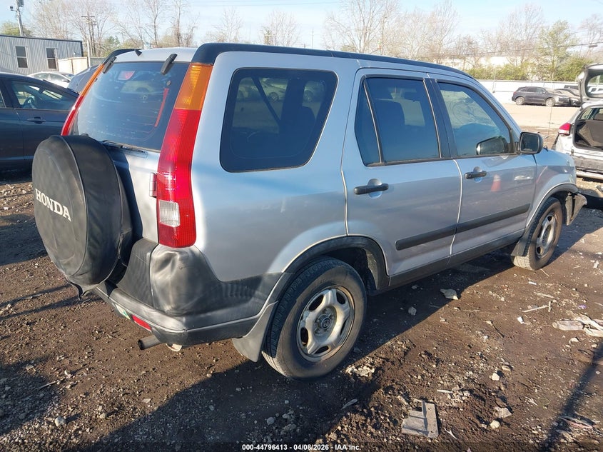 2004 Honda Cr-v VIN JHLRD68494C012970 IAAI salvage auction — FRONT END, Salvage (Ohio), sold $350 on 2026-07-09 (photo 4)