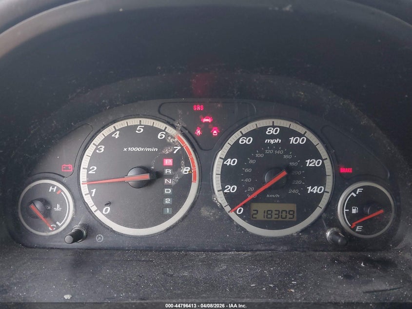 2004 Honda Cr-v VIN JHLRD68494C012970 IAAI salvage auction — FRONT END, Salvage (Ohio), sold $350 on 2026-07-09 (photo 7)