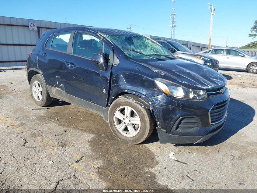 2021 Chevrolet Trax VIN KL7CJKSB4MB314469 IAAI salvage auction — LEFT & RIGHT, Salvage Title, sold $775 on 2026-07-22 (photo 1)