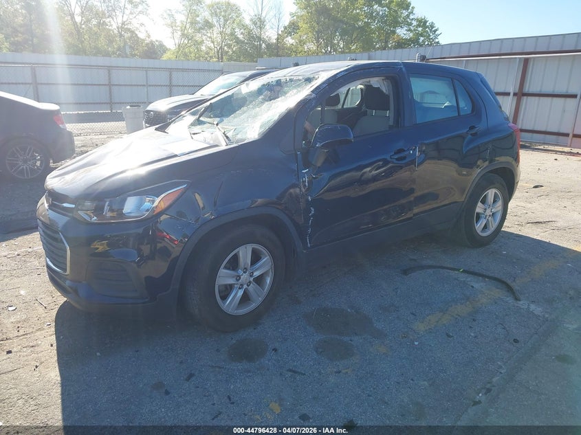 2021 Chevrolet Trax VIN KL7CJKSB4MB314469 IAAI salvage auction — LEFT & RIGHT, Salvage Title, sold $775 on 2026-07-22 (photo 2)