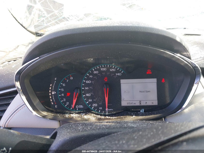 2021 Chevrolet Trax VIN KL7CJKSB4MB314469 IAAI salvage auction — LEFT & RIGHT, Salvage Title, sold $775 on 2026-07-22 (photo 7)