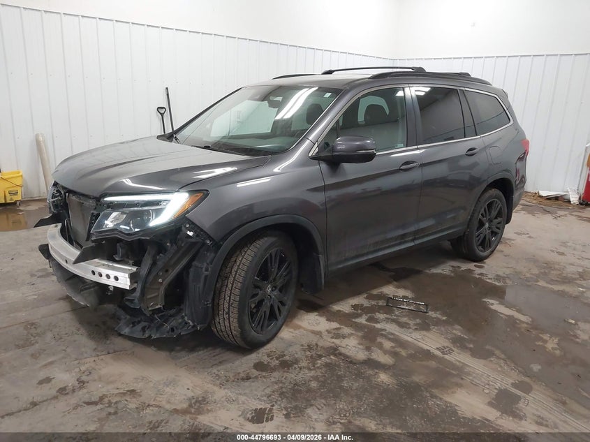 2022 Honda Pilot VIN 5FNYF6H29NB096634 IAAI salvage auction — FRONT END, Regular (South Dakota), sold $9,600 on 2026-07-28 (photo 2)