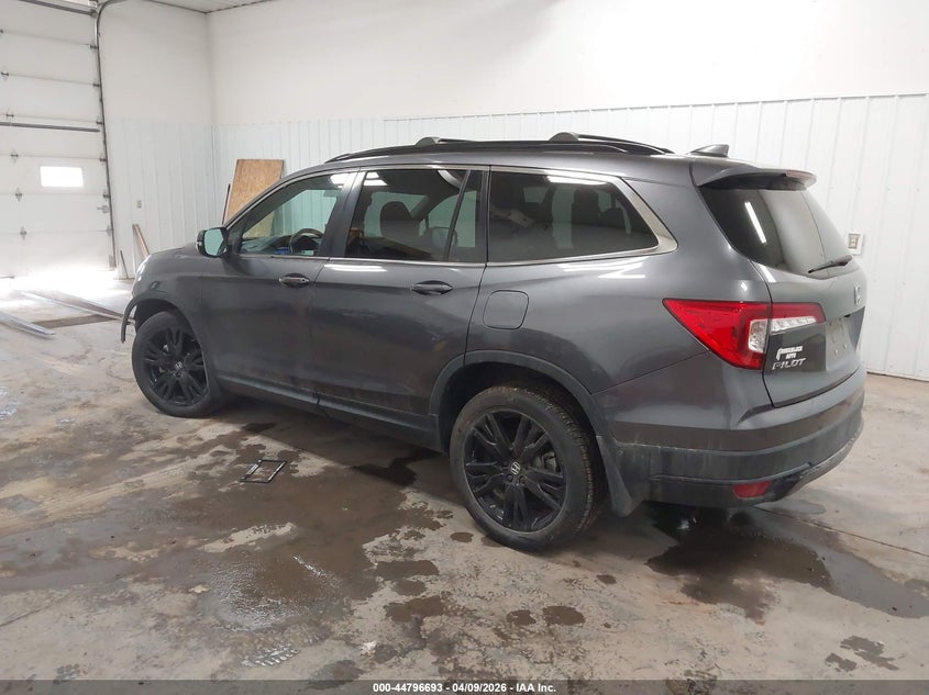 2022 Honda Pilot VIN 5FNYF6H29NB096634 IAAI salvage auction — FRONT END, Regular (South Dakota), sold $9,600 on 2026-07-28 (photo 3)