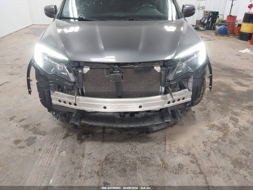 2022 Honda Pilot VIN 5FNYF6H29NB096634 IAAI salvage auction — FRONT END, Regular (South Dakota), sold $9,600 on 2026-07-28 (photo 6)