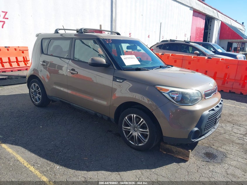 2014 Kia Soul VIN KNDJN2A27E7027583 IAAI salvage auction — REAR END, Salvage (Oregon), sold $1,650 on 2026-07-09 (photo 1)