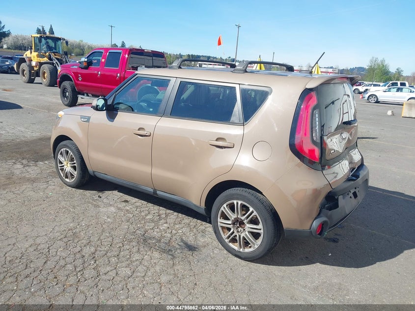 2014 Kia Soul VIN KNDJN2A27E7027583 IAAI salvage auction — REAR END, Salvage (Oregon), sold $1,650 on 2026-07-09 (photo 3)