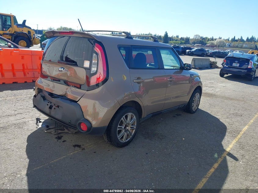 2014 Kia Soul VIN KNDJN2A27E7027583 IAAI salvage auction — REAR END, Salvage (Oregon), sold $1,650 on 2026-07-09 (photo 4)