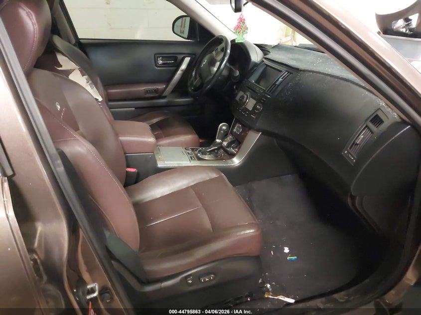 2006 Infiniti Fx VIN JNRBS08W36X400923 IAAI salvage auction — RIGHT SIDE, Salvage (Texas), sold $300 on 2026-07-08 (photo 5)