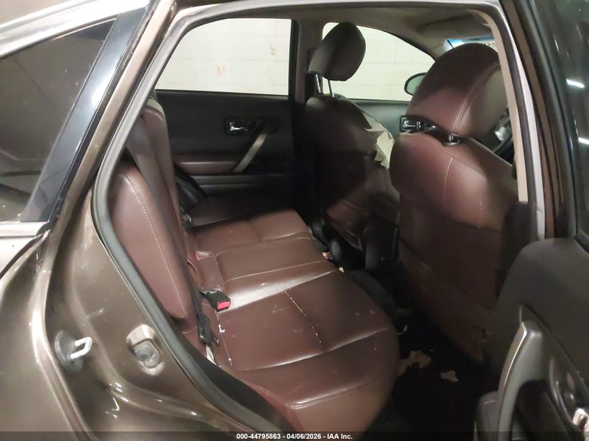 2006 Infiniti Fx VIN JNRBS08W36X400923 IAAI salvage auction — RIGHT SIDE, Salvage (Texas), sold $300 on 2026-07-08 (photo 8)