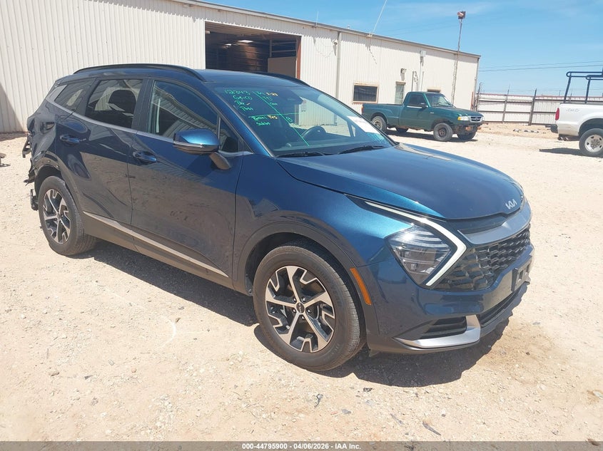 2025 Kia Sportage hybrid VIN KNDPVCDG3S7206531 — IAAI salvage auction photo