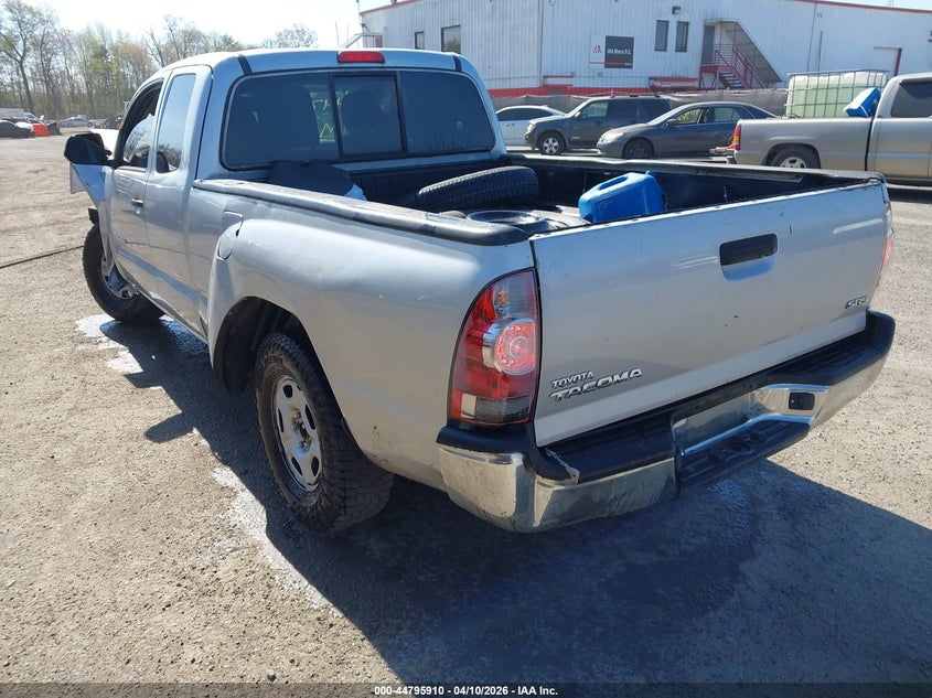 2012 Toyota Tacoma VIN 5TFTX4CNXCX013681 IAAI salvage auction — LEFT FRONT, Salvage Title, sold $2,300 on 2026-07-15 (photo 3)