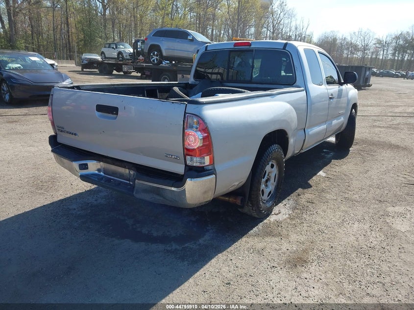 2012 Toyota Tacoma VIN 5TFTX4CNXCX013681 IAAI salvage auction — LEFT FRONT, Salvage Title, sold $2,300 on 2026-07-15 (photo 4)