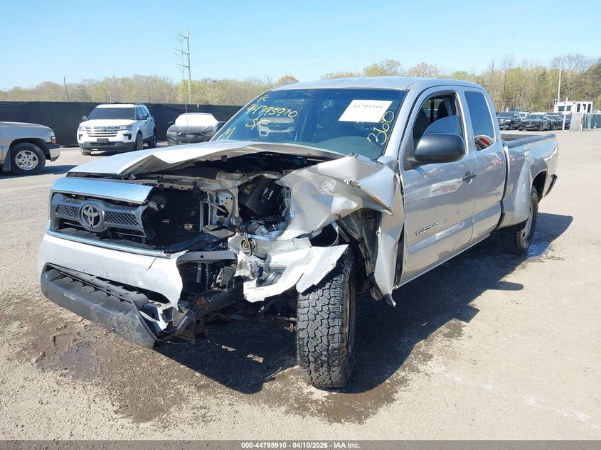 2012 Toyota Tacoma VIN 5TFTX4CNXCX013681 IAAI salvage auction — LEFT FRONT, Salvage Title, sold $2,300 on 2026-07-15 (photo 6)