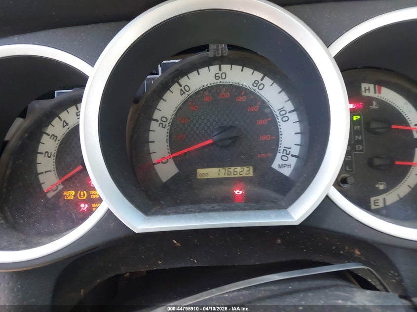 2012 Toyota Tacoma VIN 5TFTX4CNXCX013681 IAAI salvage auction — LEFT FRONT, Salvage Title, sold $2,300 on 2026-07-15 (photo 7)