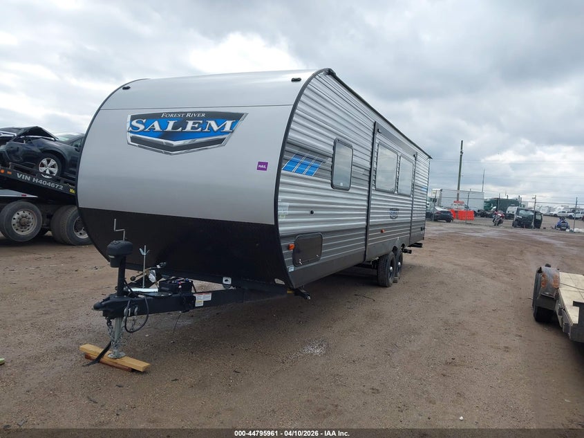 2022 Forest river Other VIN 4X4TSMB28NA333474 IAAI salvage auction — HAIL, Salvage (Illinois), sold $9,100 on 2026-07-28 (photo 2)