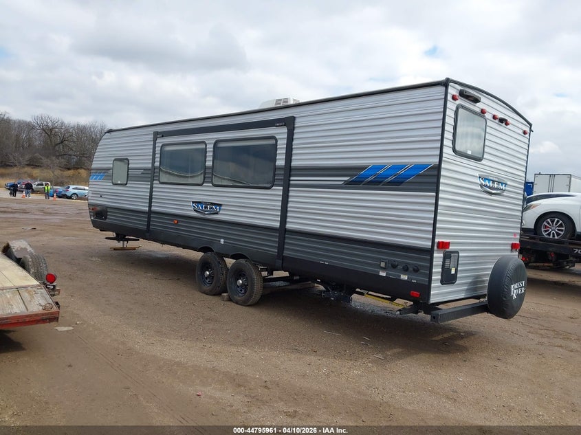 2022 Forest river Other VIN 4X4TSMB28NA333474 IAAI salvage auction — HAIL, Salvage (Illinois), sold $9,100 on 2026-07-28 (photo 3)