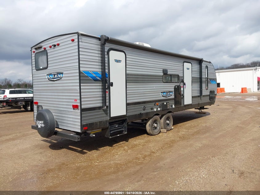 2022 Forest river Other VIN 4X4TSMB28NA333474 IAAI salvage auction — HAIL, Salvage (Illinois), sold $9,100 on 2026-07-28 (photo 4)