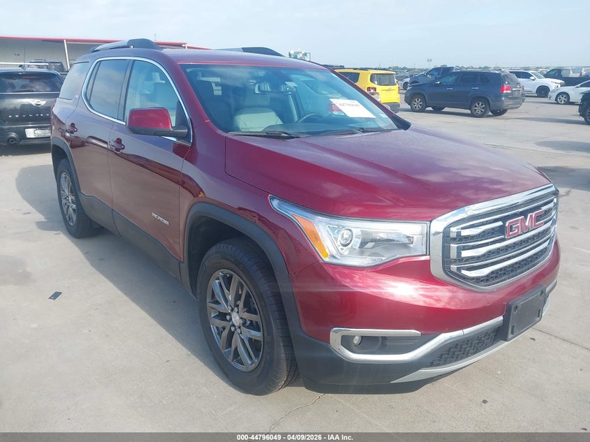 2017 Gmc Acadia VIN 1GKKNMLS4HZ132849 IAAI salvage auction — LEFT SIDE, Original (Texas), sold $4,650 on 2026-07-10 (photo 1)