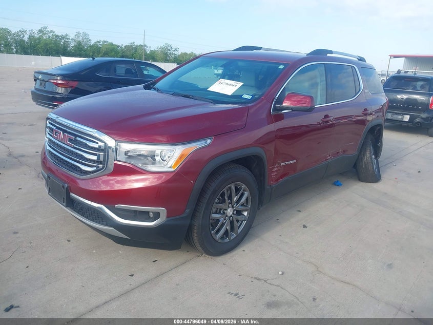 2017 Gmc Acadia VIN 1GKKNMLS4HZ132849 IAAI salvage auction — LEFT SIDE, Original (Texas), sold $4,650 on 2026-07-10 (photo 2)