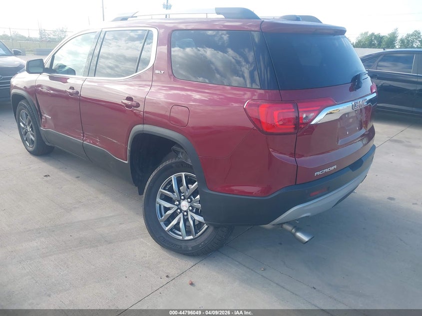 2017 Gmc Acadia VIN 1GKKNMLS4HZ132849 IAAI salvage auction — LEFT SIDE, Original (Texas), sold $4,650 on 2026-07-10 (photo 3)