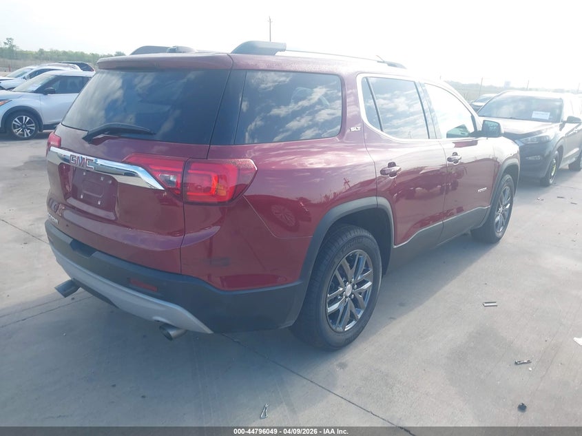 2017 Gmc Acadia VIN 1GKKNMLS4HZ132849 IAAI salvage auction — LEFT SIDE, Original (Texas), sold $4,650 on 2026-07-10 (photo 4)