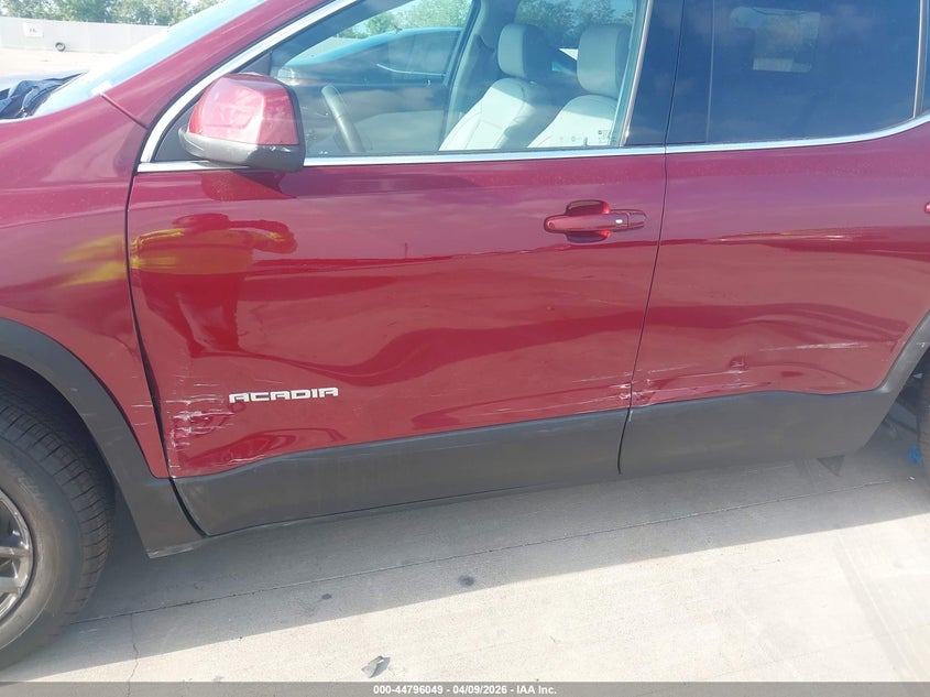 2017 Gmc Acadia VIN 1GKKNMLS4HZ132849 IAAI salvage auction — LEFT SIDE, Original (Texas), sold $4,650 on 2026-07-10 (photo 6)