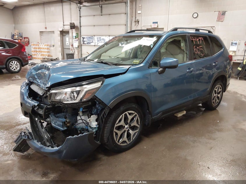 2020 Subaru Forester VIN JF2SKAJC7LH578928 IAAI salvage auction — FRONT END, Salvage (Maine), sold $4,825 on 2026-07-20 (photo 2)