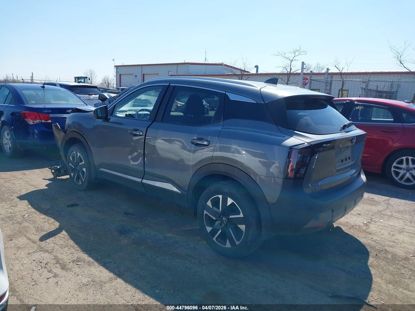 2026 Nissan Kicks VIN 3N8AP6CB5TL338618 IAAI salvage auction — FRONT END, Salvage Title, sold $2,700 on 2026-07-22 (photo 3)