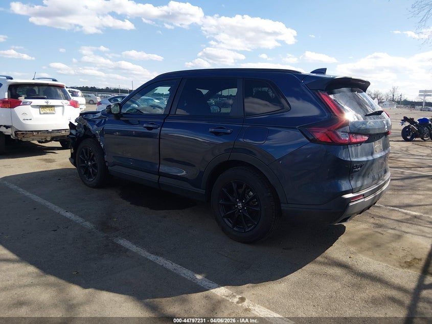 2026 Honda Cr-v VIN 5J6RS6H55TL012484 IAAI salvage auction — FRONT END, Salvage (New Jersey), sold $16,200 on 2026-07-31 (photo 3)