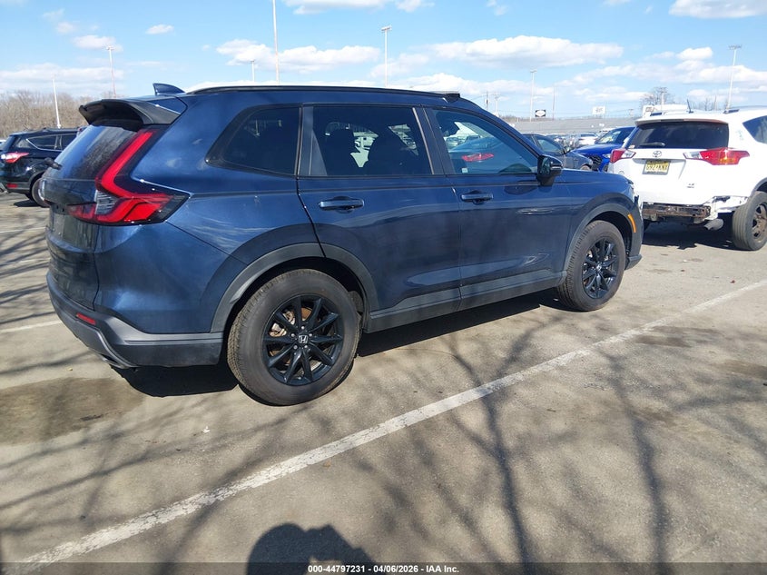 2026 Honda Cr-v VIN 5J6RS6H55TL012484 IAAI salvage auction — FRONT END, Salvage (New Jersey), sold $16,200 on 2026-07-31 (photo 4)