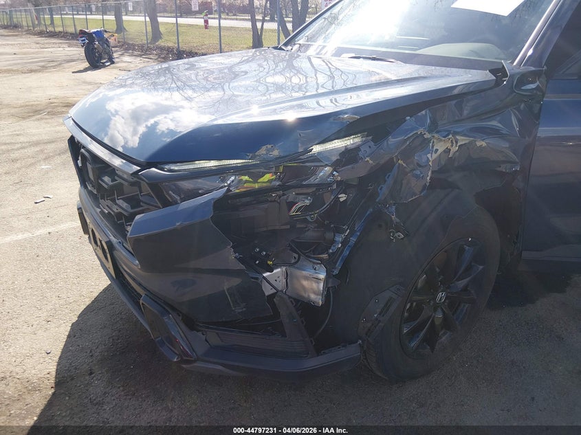 2026 Honda Cr-v VIN 5J6RS6H55TL012484 IAAI salvage auction — FRONT END, Salvage (New Jersey), sold $11,600 on 2026-07-31 (photo 6)