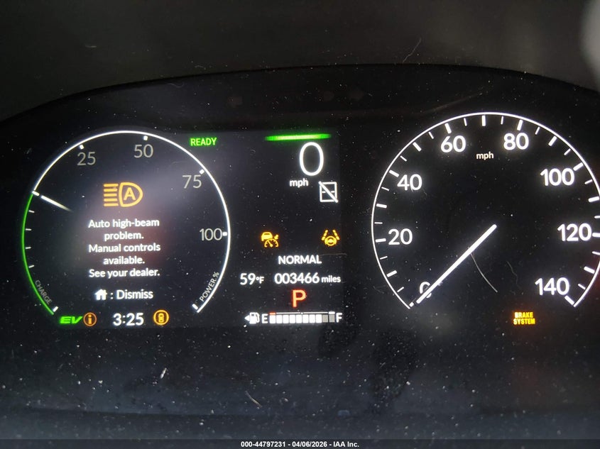2026 Honda Cr-v VIN 5J6RS6H55TL012484 IAAI salvage auction — FRONT END, Salvage (New Jersey), sold $16,200 on 2026-07-31 (photo 7)
