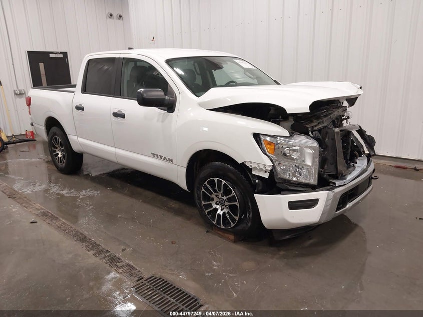2024 Nissan TITAN VIN 1N6AA1EC1RN109283 — IAAI salvage auction photo
