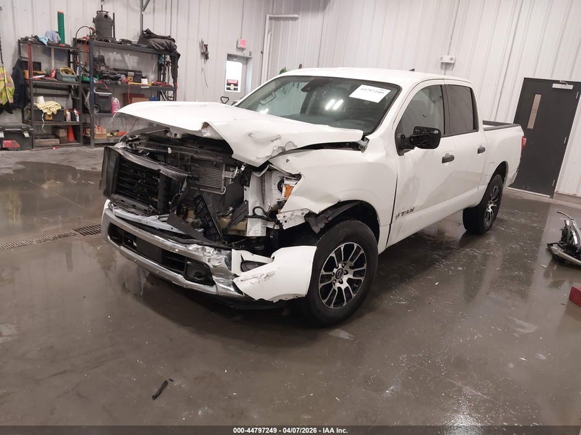 2024 Nissan TITAN VIN 1N6AA1EC1RN109283 IAAI salvage auction — FRONT END, Salvage Title, sold $11,700 on 2026-07-16 (photo 2)