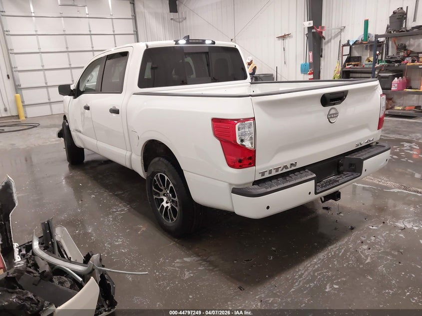 2024 Nissan TITAN VIN 1N6AA1EC1RN109283 IAAI salvage auction — FRONT END, Salvage Title, sold $11,700 on 2026-07-16 (photo 3)