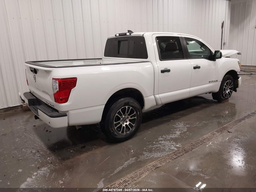 2024 Nissan TITAN VIN 1N6AA1EC1RN109283 IAAI salvage auction — FRONT END, Salvage Title, sold $11,700 on 2026-07-16 (photo 4)