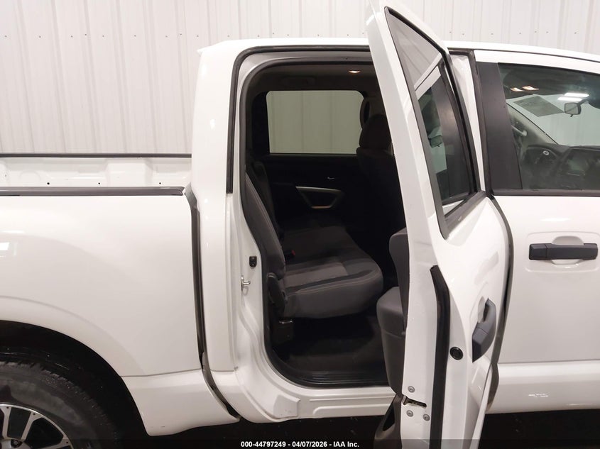 2024 Nissan TITAN VIN 1N6AA1EC1RN109283 IAAI salvage auction — FRONT END, Salvage Title, sold $11,700 on 2026-07-16 (photo 8)
