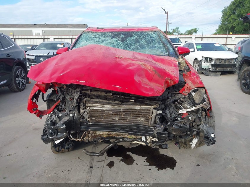 2022 Audi Q3 VIN WA1EECF35N1149025 IAAI salvage auction — ROLLOVER, Salvage (Texas), sold $2,175 on 2026-07-28 (photo 6)