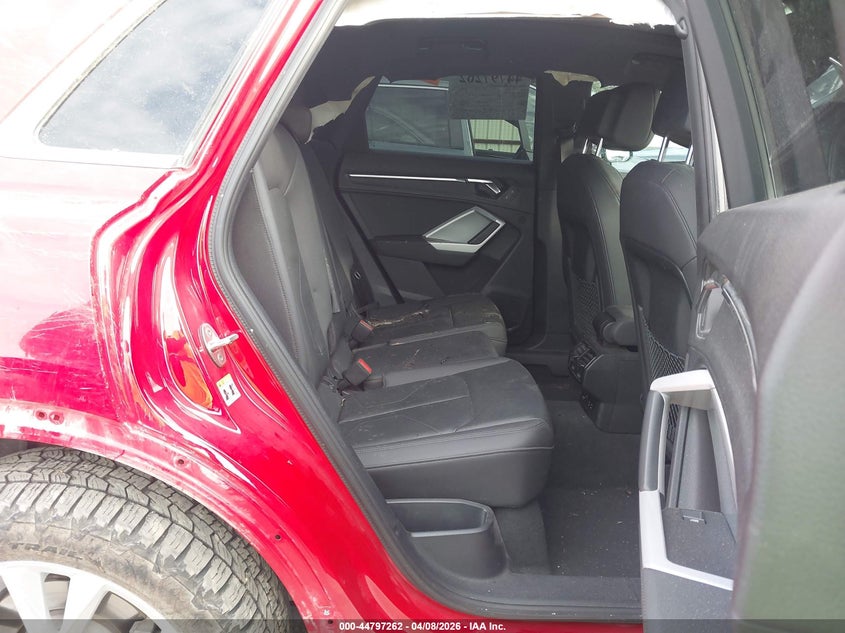 2022 Audi Q3 VIN WA1EECF35N1149025 IAAI salvage auction — ROLLOVER, Salvage (Texas), sold $2,175 on 2026-07-28 (photo 8)