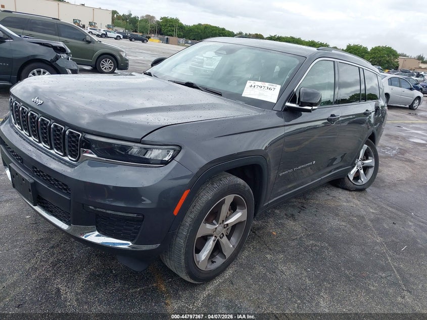 2021 Jeep Grand cherokee VIN 1C4RJKBG4M8158729 IAAI salvage auction — RIGHT SIDE, Salvage (Massachusetts), sold $8,100 on 2026-07-30 (photo 2)